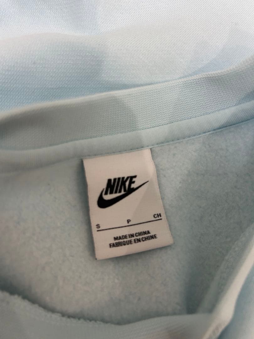 Nike ライトブルー トレーナー・パンツセット