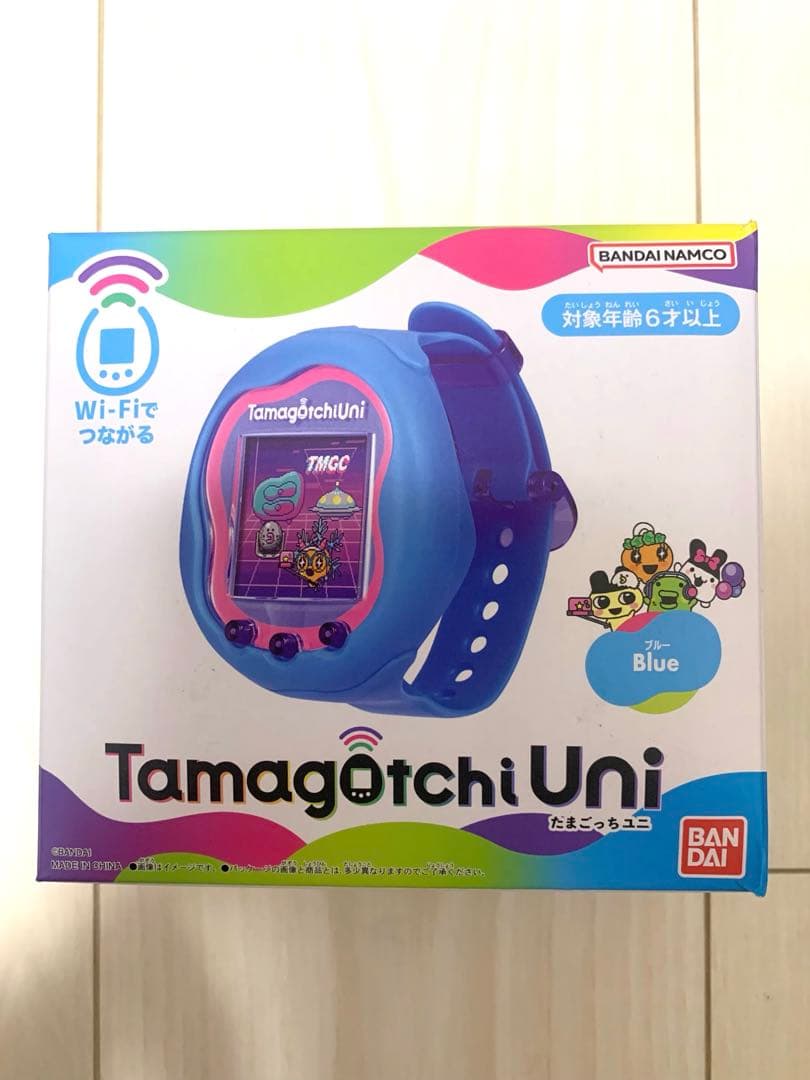 たまごっちユニ【美品・箱あり】