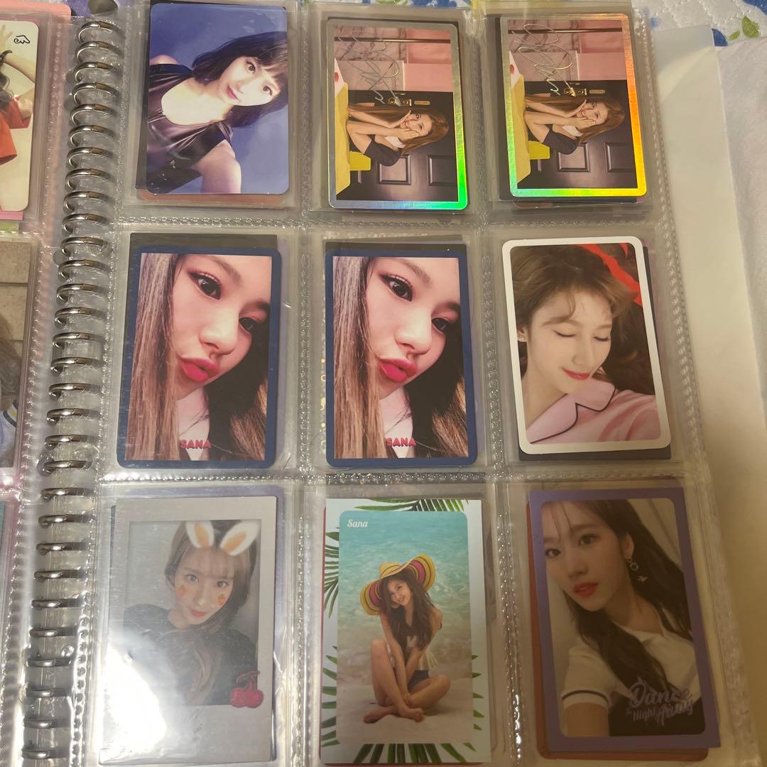 twiceトレカセット