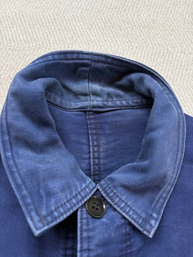 Vポケ　ルモンサンミシェル　モールスキン　フレンチワーク