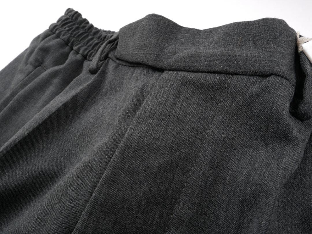 DEVORE Incipit◆48◆Made in Italy◆ウール パンツ