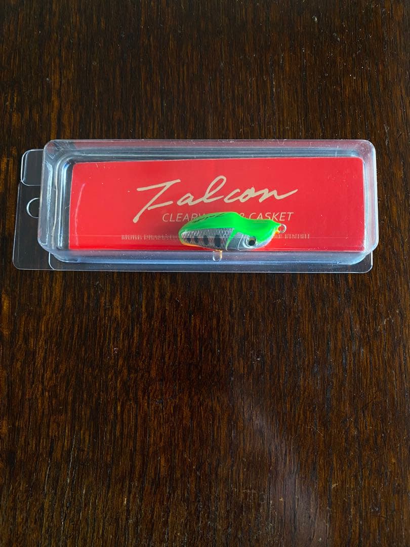 新品未使用 カスケット クリアウッド ファルコン デビー ハンドメイドミノー