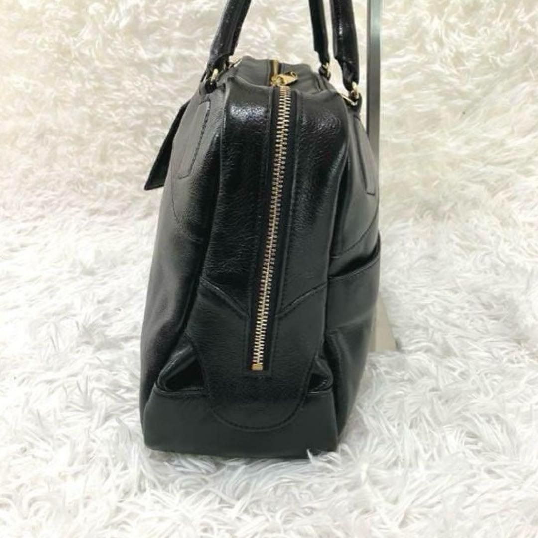 A.D.M.J　ADMJ　ワンショルダーバッグ　2way　チャーム付き　A4可