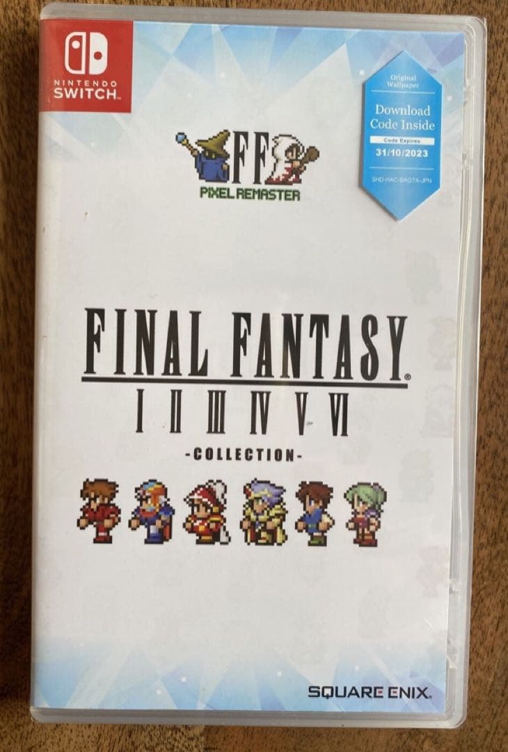 【新品未開封】ファイナルファンタジー ピクセルリマスター【パッケージ版】