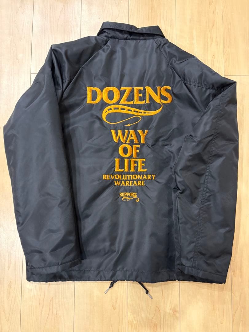 RATS ラッツ ボアコーチジャケット BLACK MARIGOLD