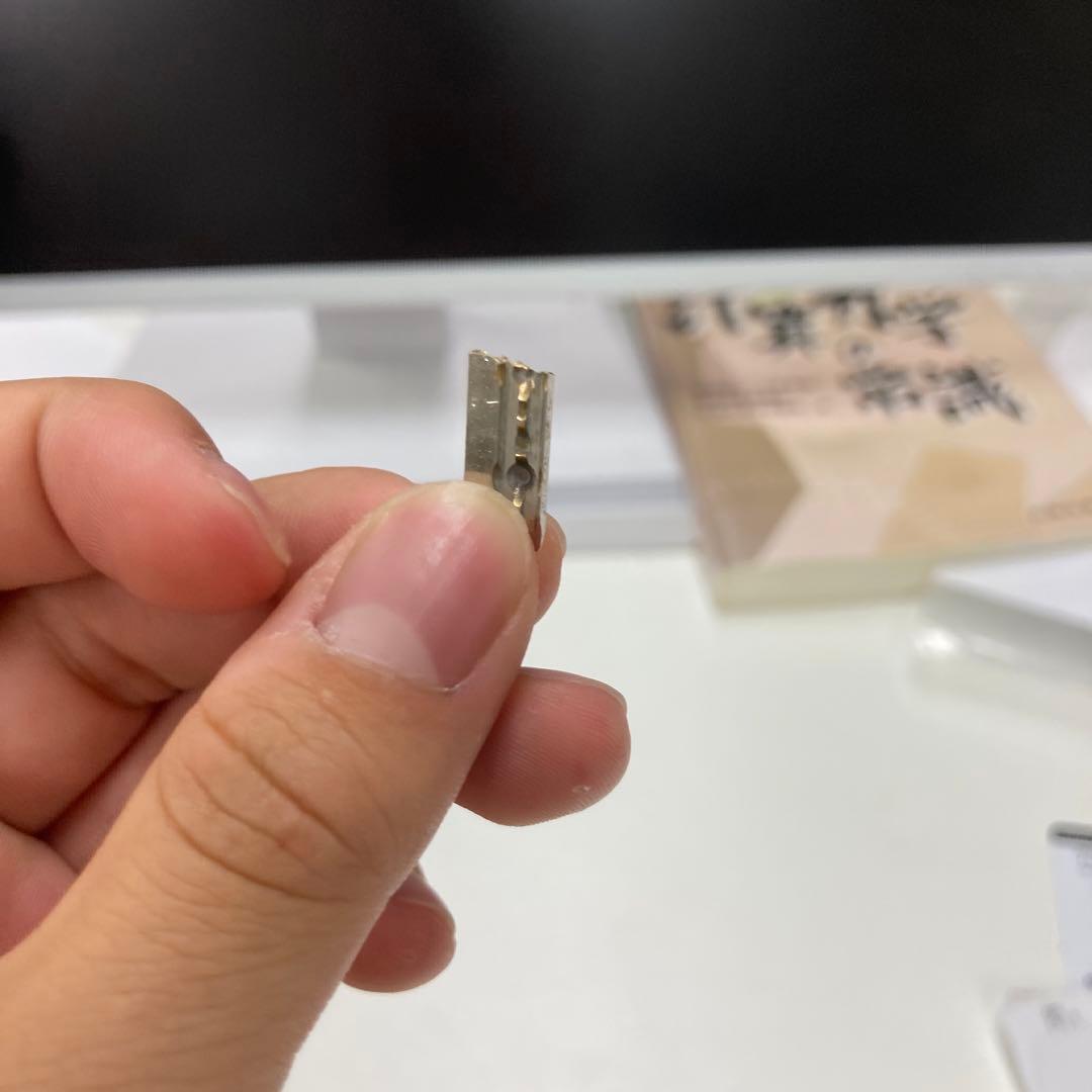 折れた鍵