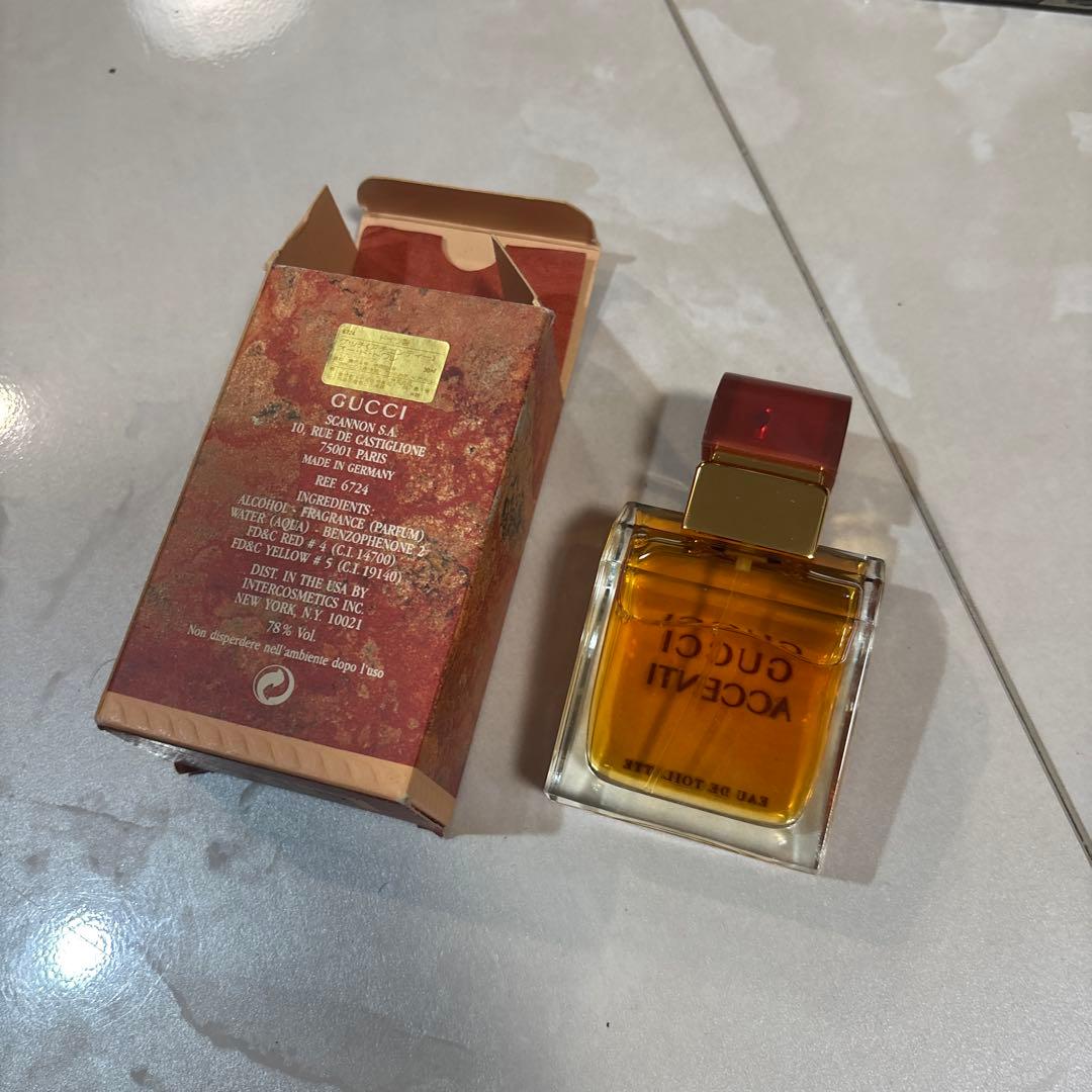 廃盤品　レア　グッチ　GUCCI DCCENTI 30ml