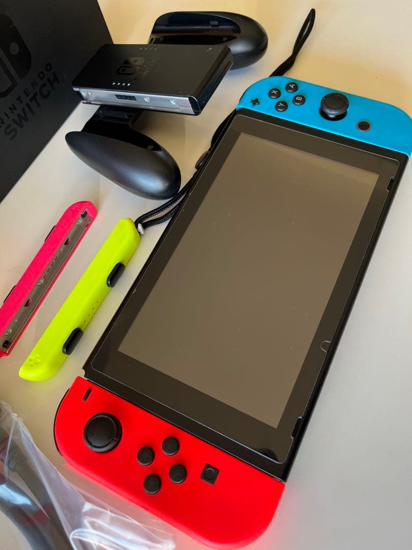 Nintendo switch 本体　メモリーカード付き