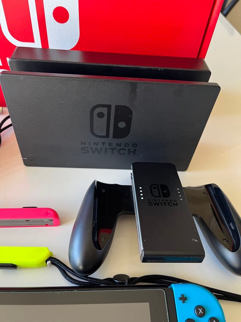 Nintendo switch 本体　メモリーカード付き
