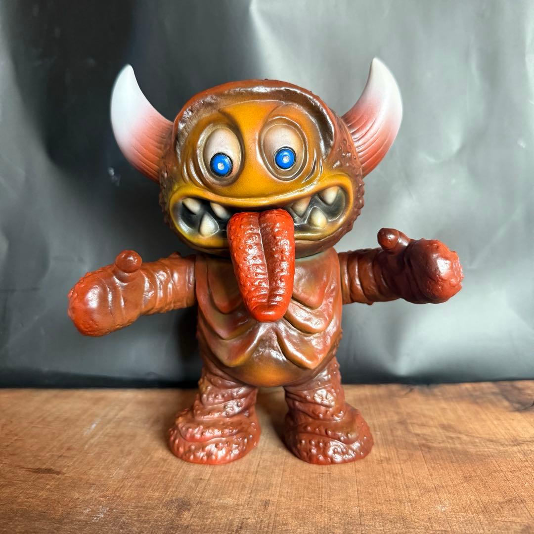 ピコピコ 怪獣 ベッコス ソフビ オリジナルペイント ワンアップ 18センチ