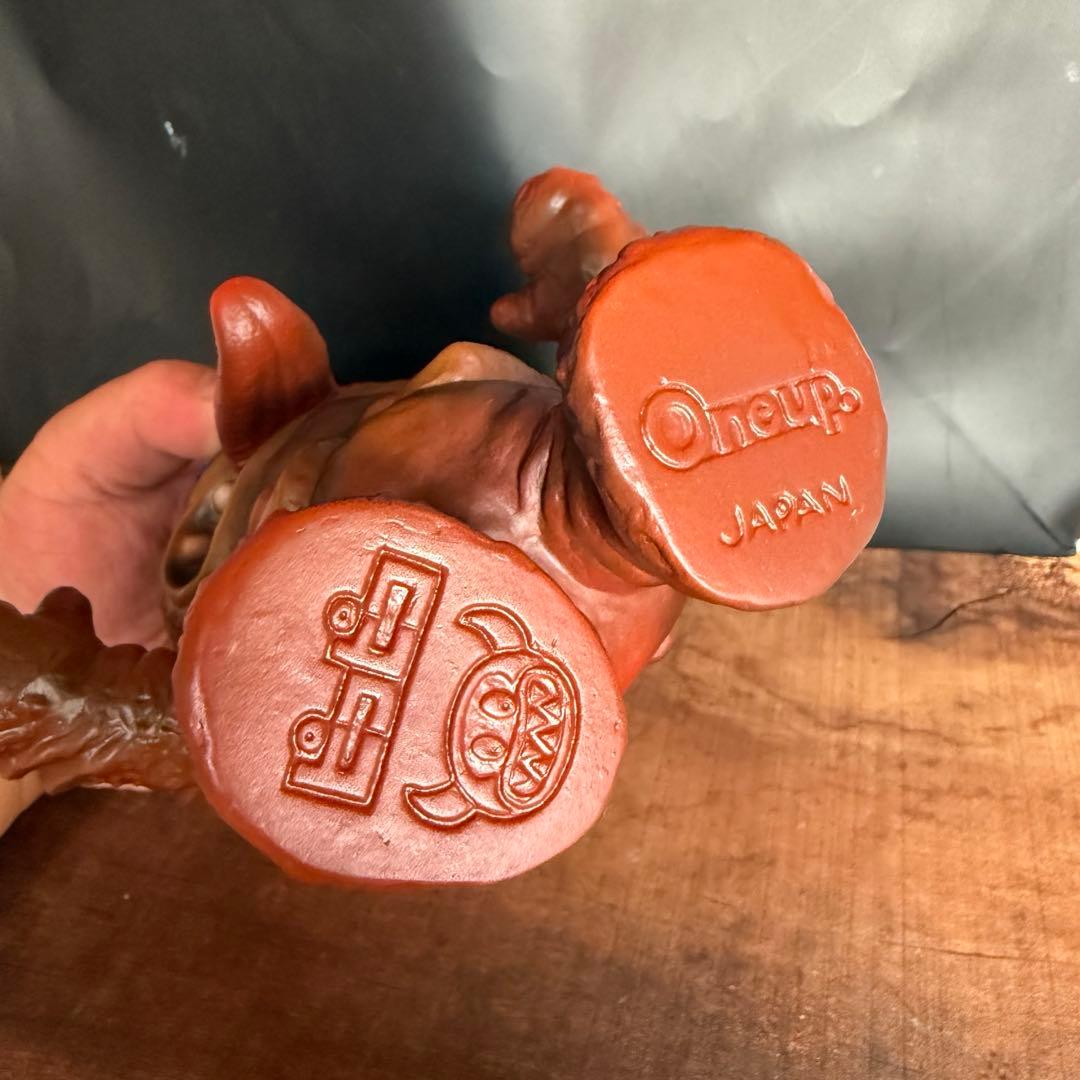 ピコピコ 怪獣 ベッコス ソフビ オリジナルペイント ワンアップ 18センチ