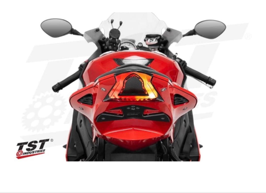 s1000rr TSTスモークテールライト