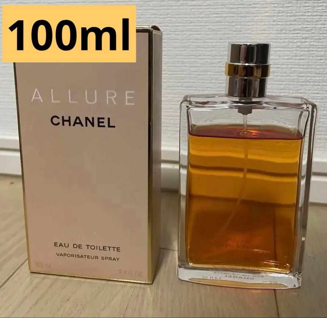 CHANEL ALLURE Eau de Toilette 100ml シャネル