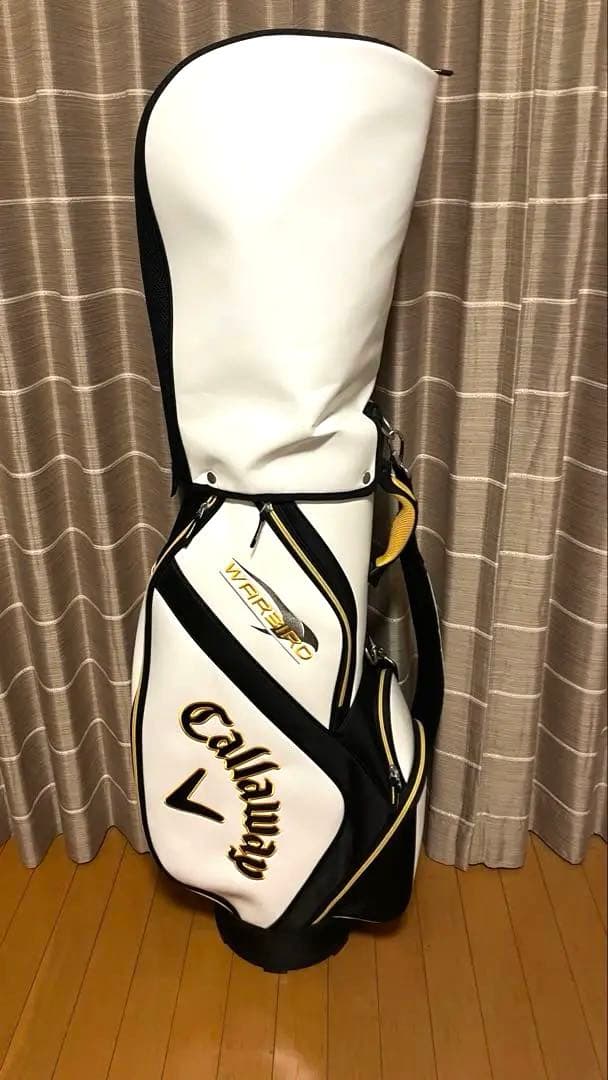 キャディバッグ　Callaway WARBIRD
