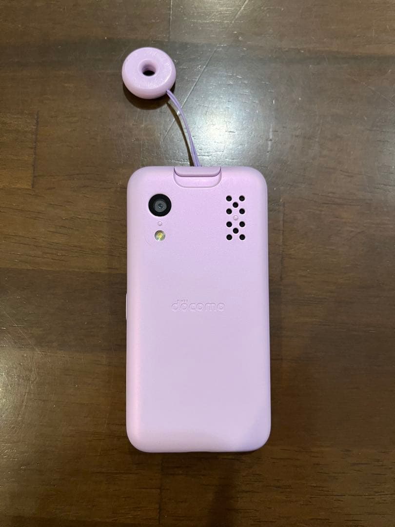 docomo キッズケータイ KY-41C ラベンダー
