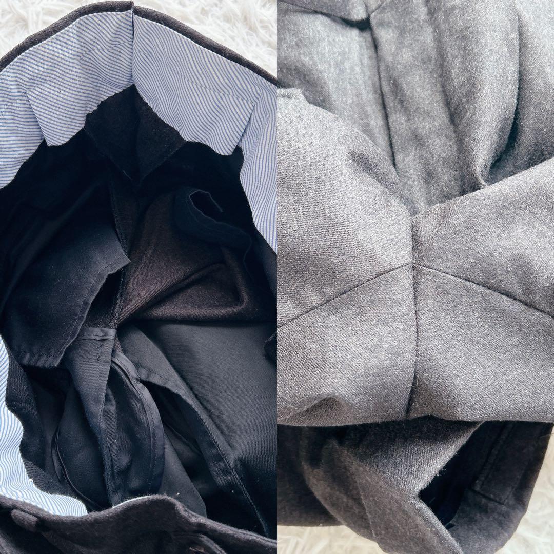 美品 リングヂャケット サキソニー ウール アジャスター スラックス 日本製