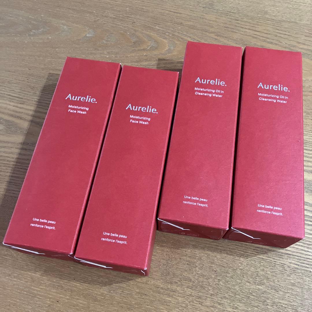 新品未開封】2セット　Aurelie オレリーフェイスウォッシュ&クレンジング
