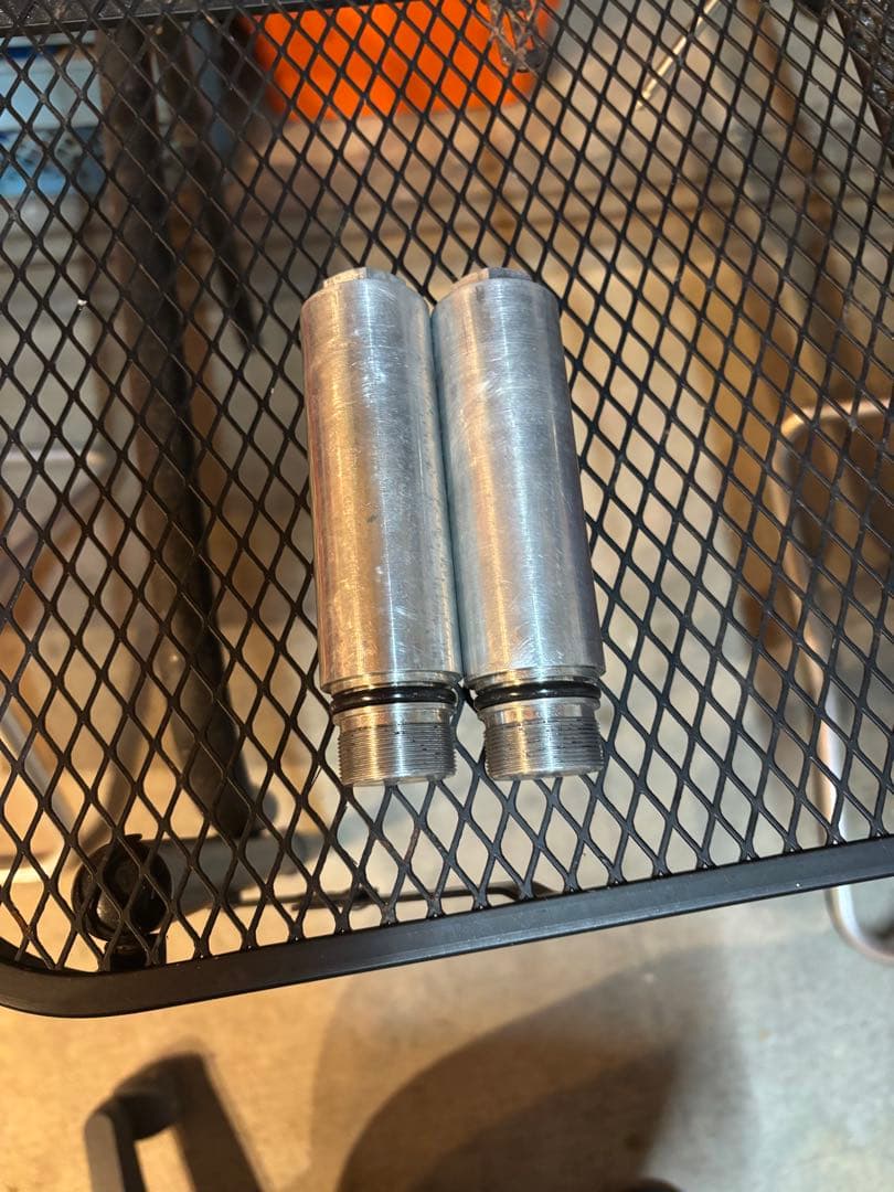 sr400 フォークジョイント10センチ　Oリング付き