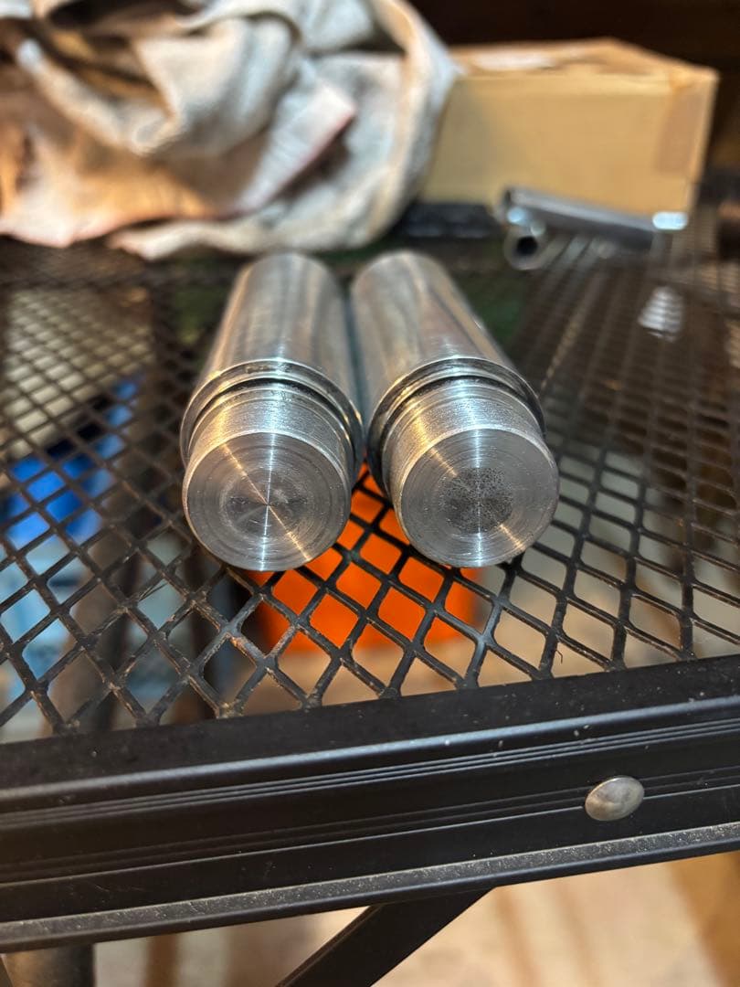 sr400 フォークジョイント10センチ　Oリング付き