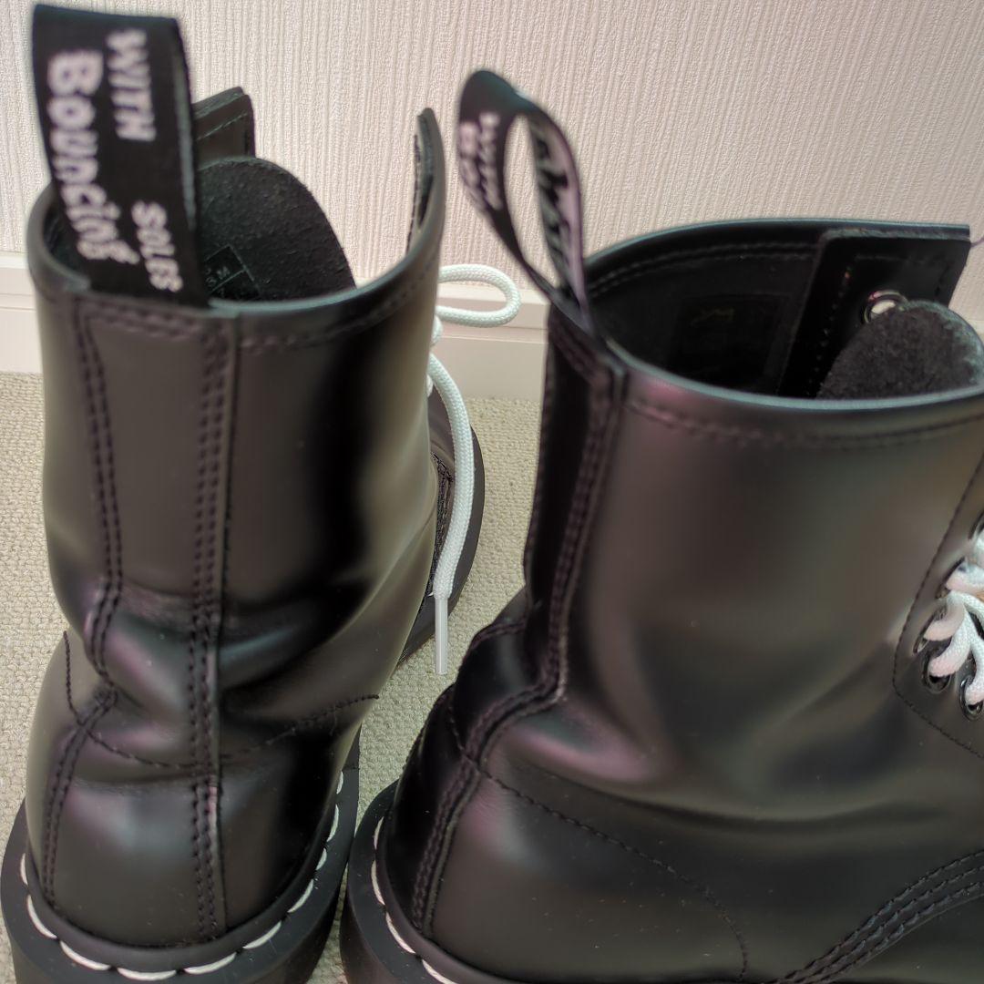 【美品】Dr.Martens 8ホール　UK5　24cm ホワイトステッチ