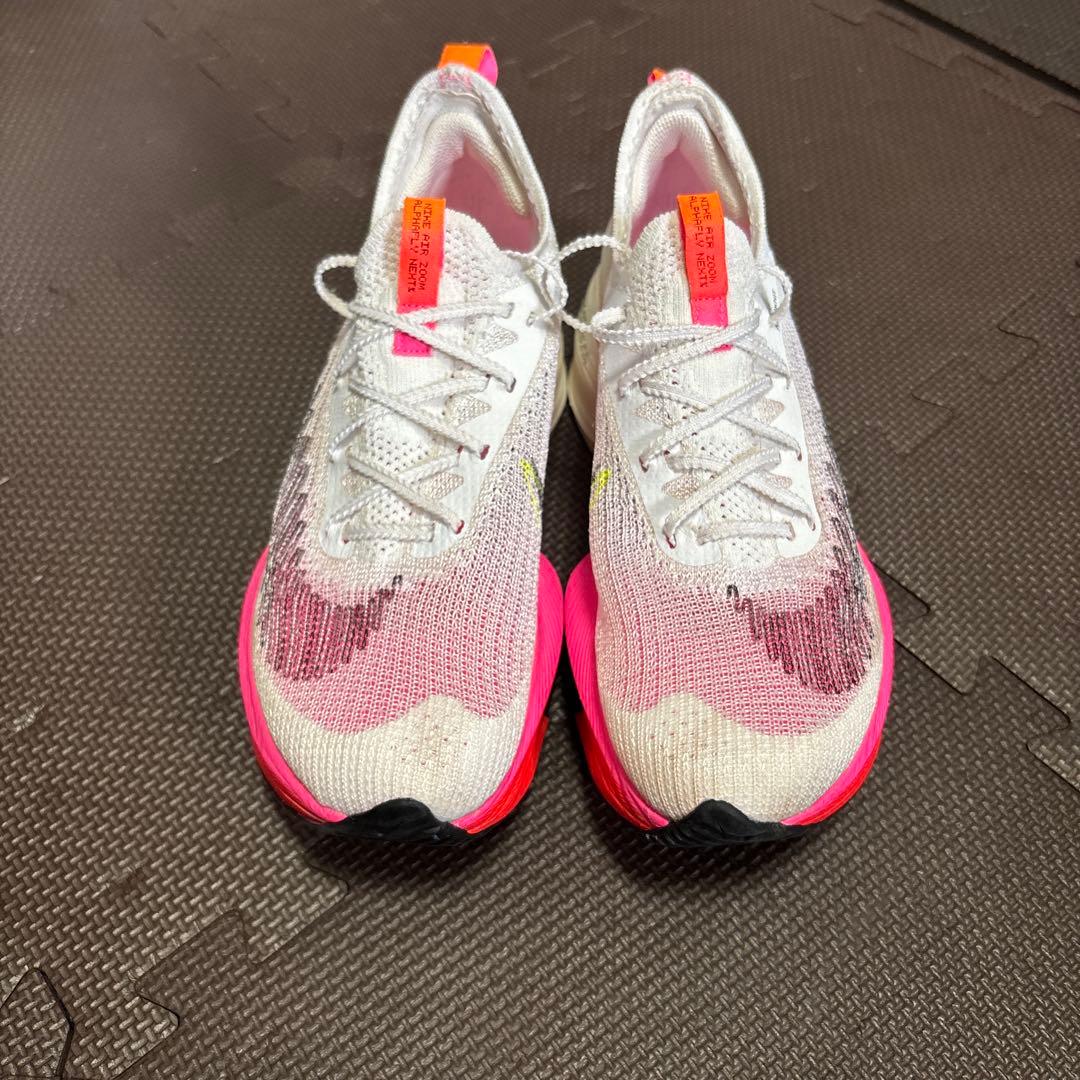 NIKE アルファフライ 25.0cm