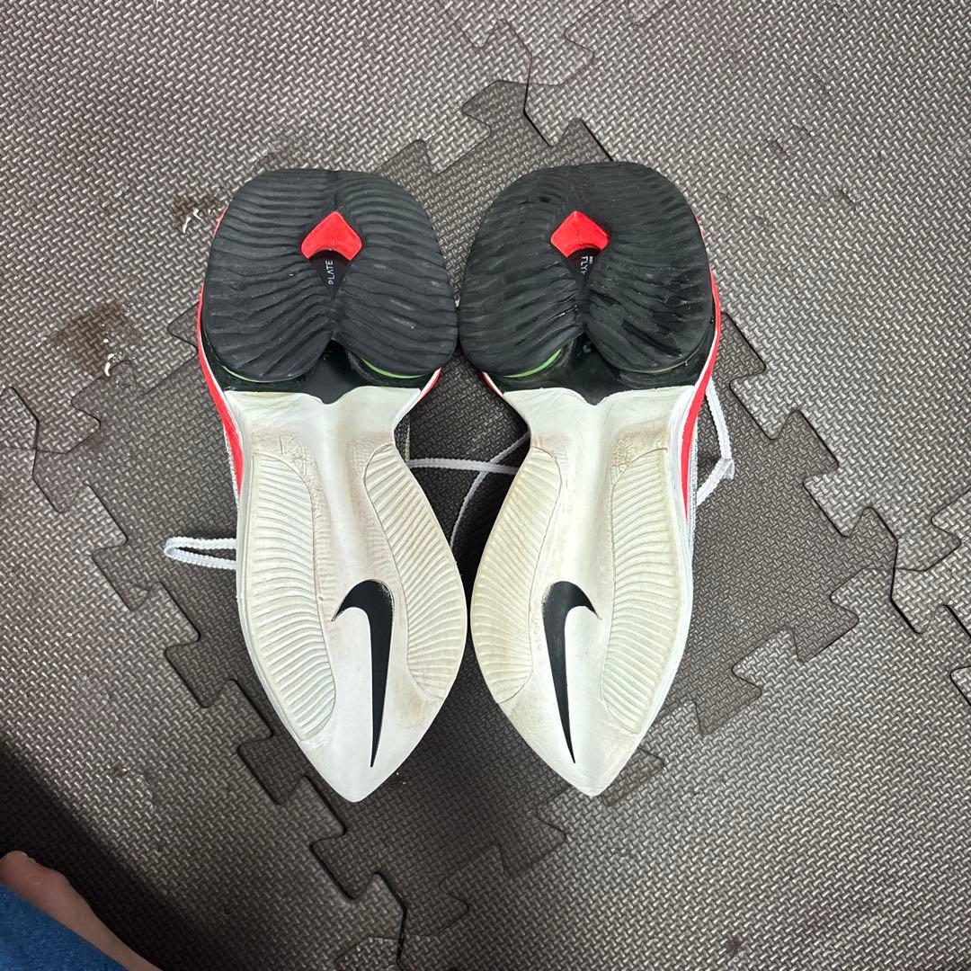 NIKE アルファフライ 25.0cm