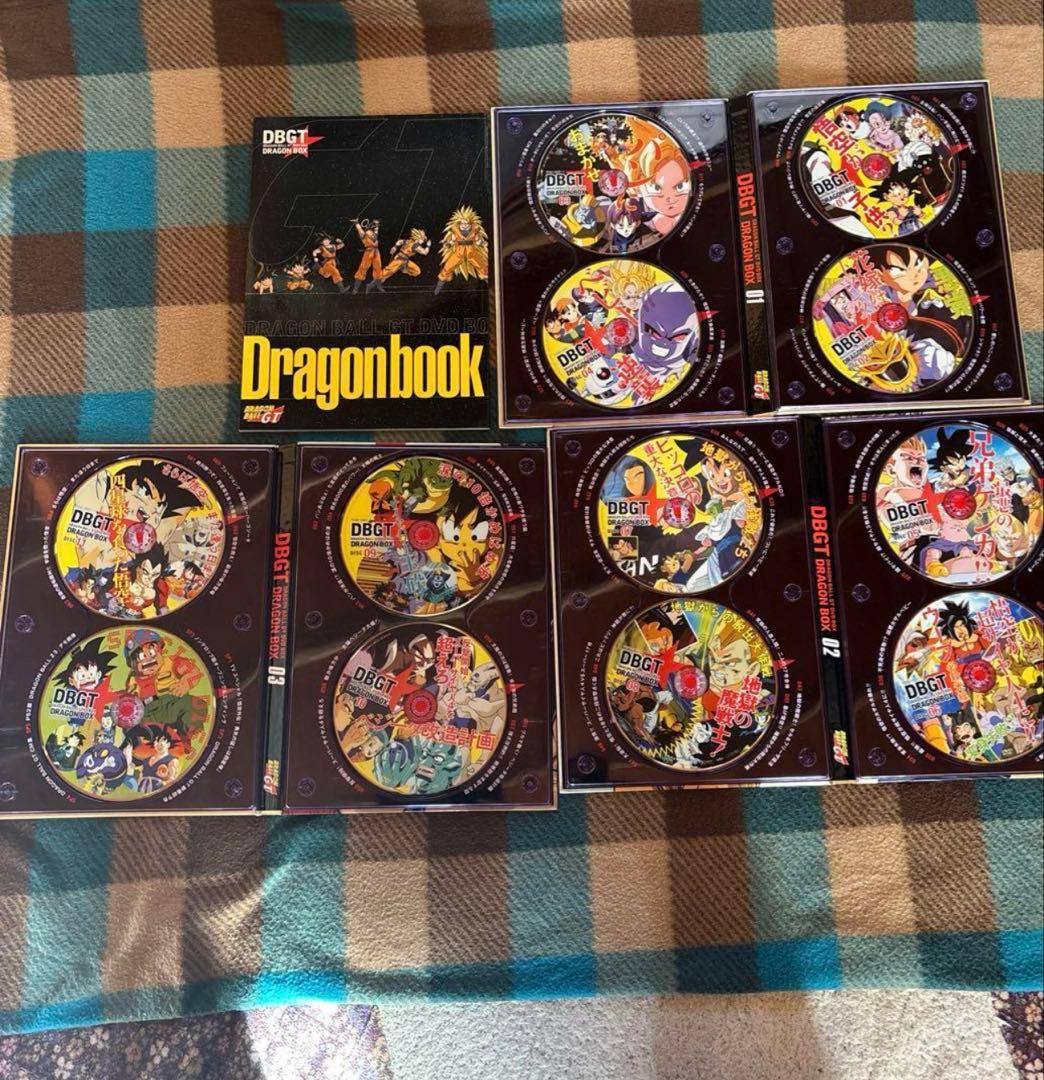 アニメ DRAGON BALL GT DBGT DRAGONBOX
