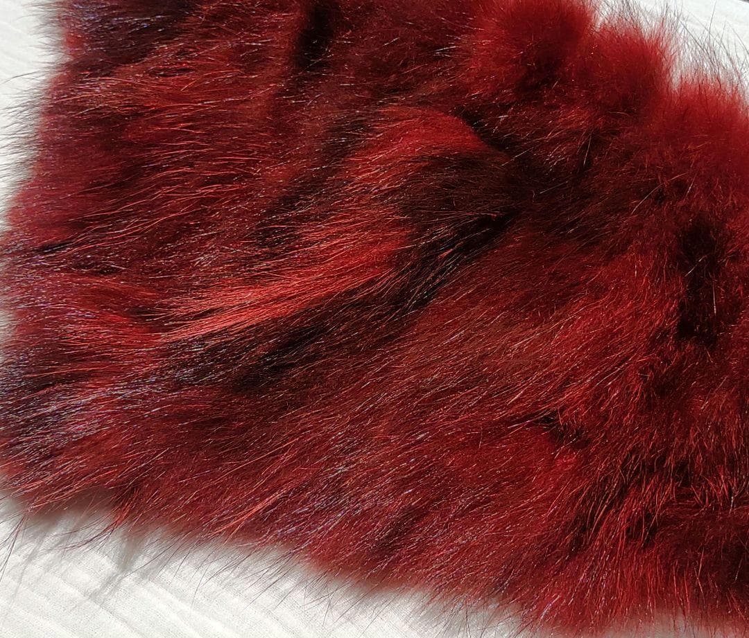 【未使用品】PRIDE　BIS　プライドビス　リアルラクーンファースヌード