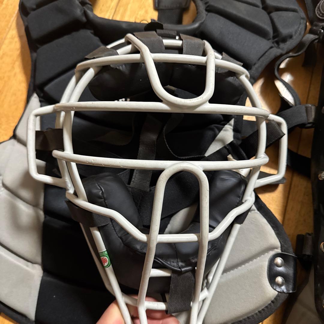 sibaちゃん。 専用 Mizuno JSBB キャッチャー用プロテクターセット