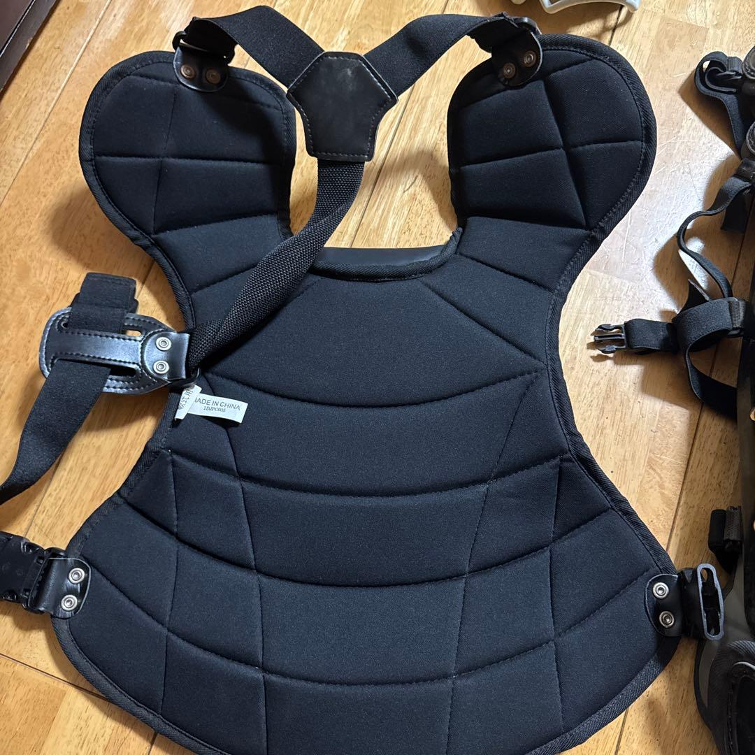 sibaちゃん。 専用 Mizuno JSBB キャッチャー用プロテクターセット