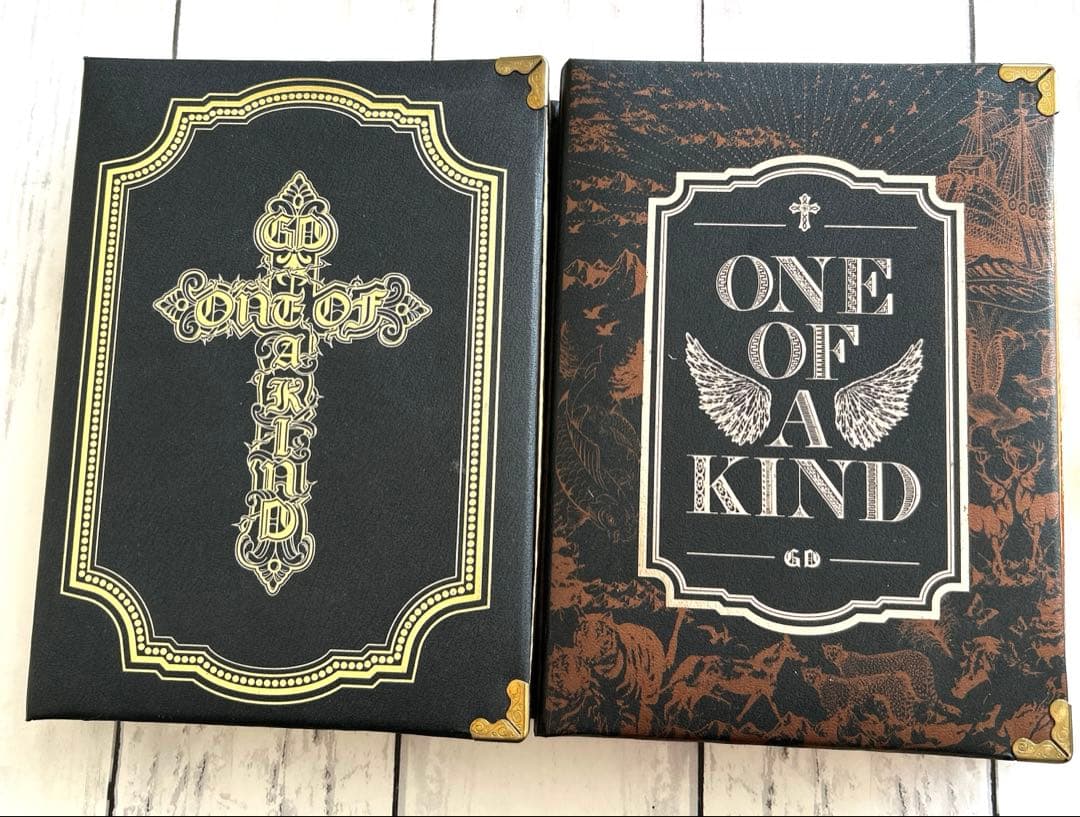 G-Dragon One of A Kind 2種セット　アルバム