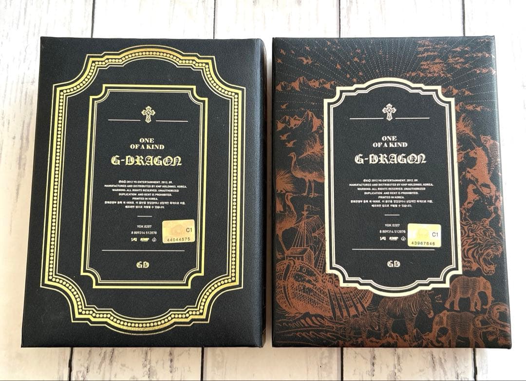 G-Dragon One of A Kind 2種セット　アルバム