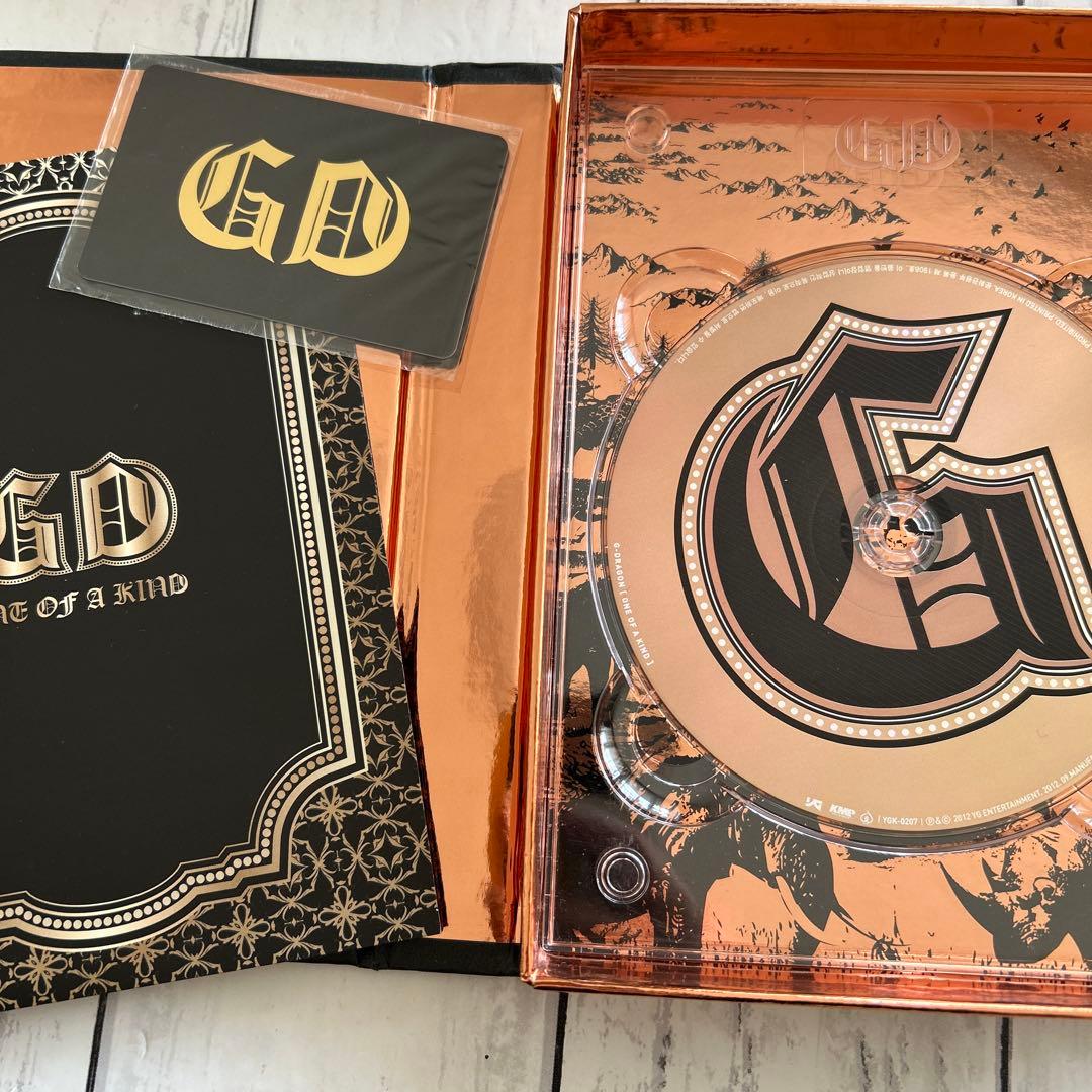 G-Dragon One of A Kind 2種セット　アルバム