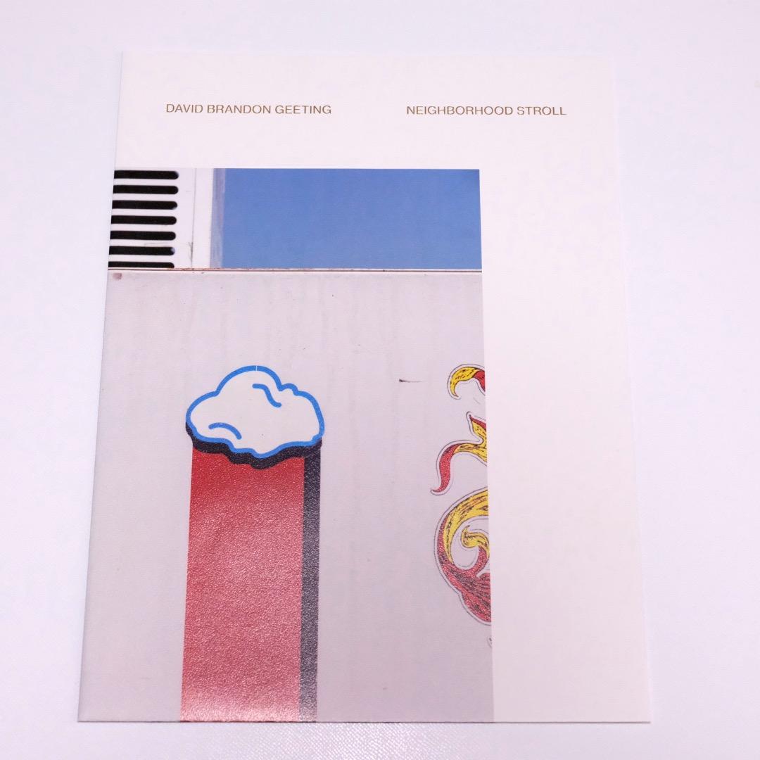 アート・デザイン・音楽 David Brandon Geeting - Neighborhood ...
