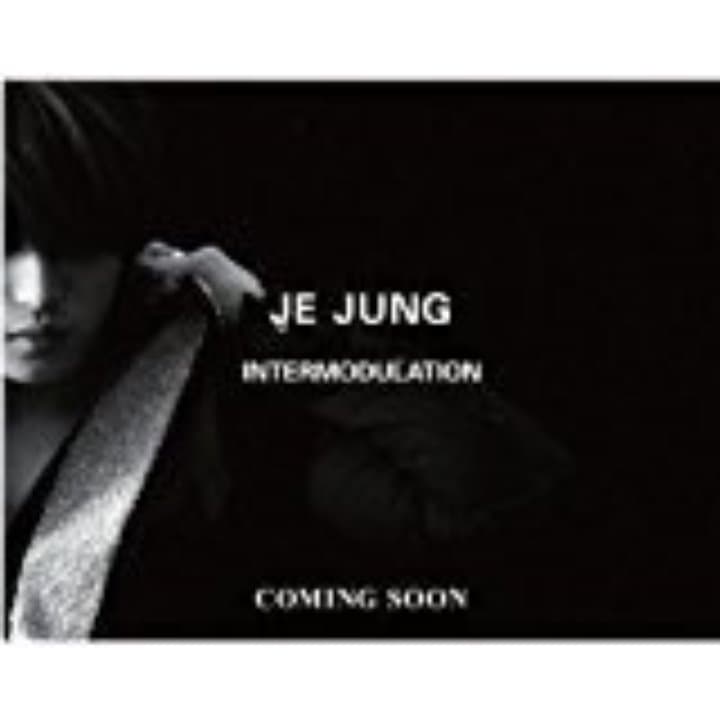 ジェジュン写真集 INTERMODULATION メイキングDVD