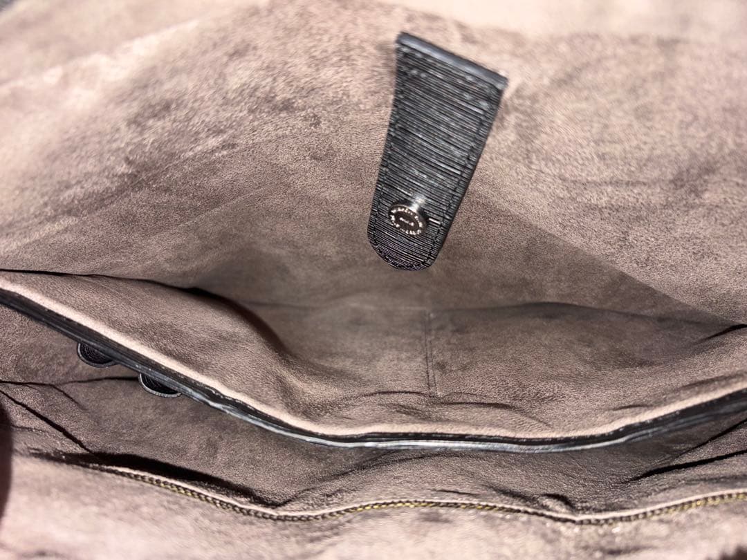 【極美品】ペッレモルビダ キャピターノCA208 ブリーフバッグ(1室タイプ)