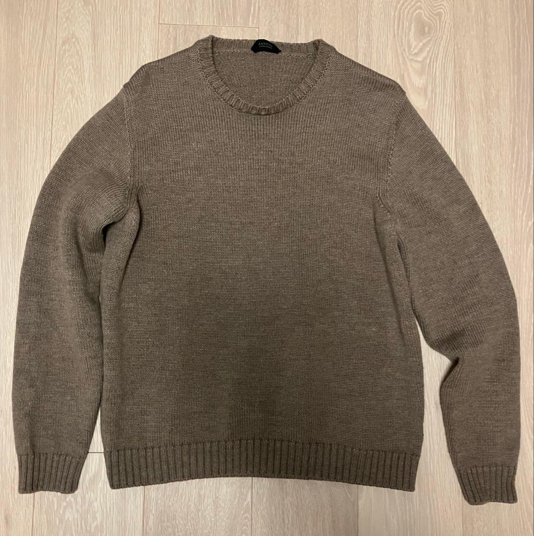 【24時まで割引】ZANONE 5G クルーネックニット