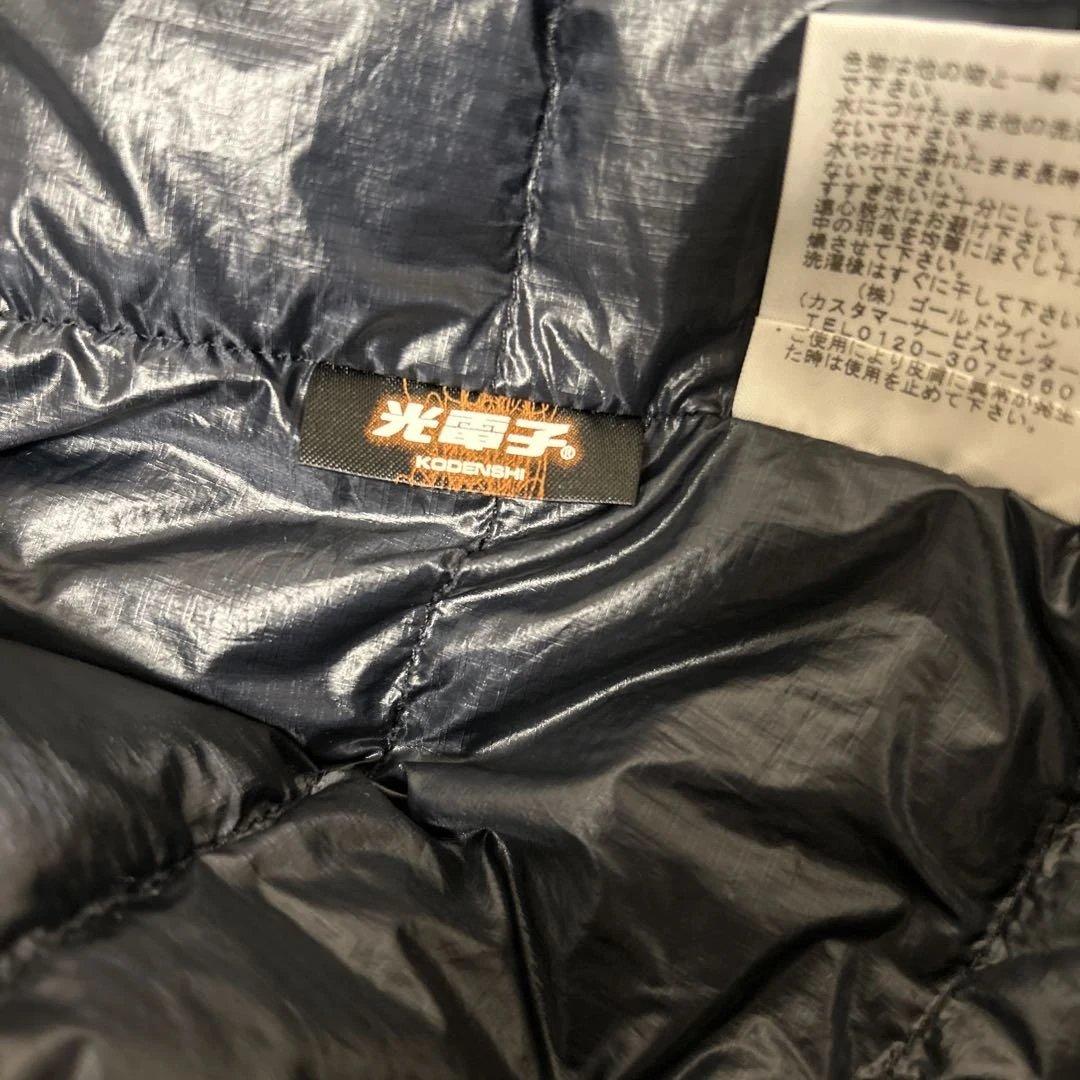 THE NORTH FACE パープルレーベル インナーダウンベスト M