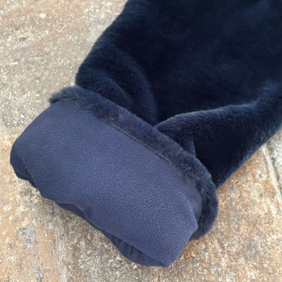 POLO GOLF RALPH LAUREN レッグウォーマー　ファー　ゴルフ