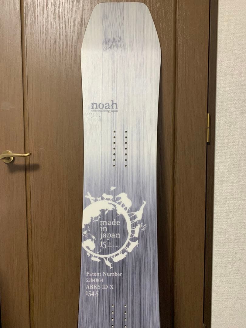 スノーボード noah arks id 154.5