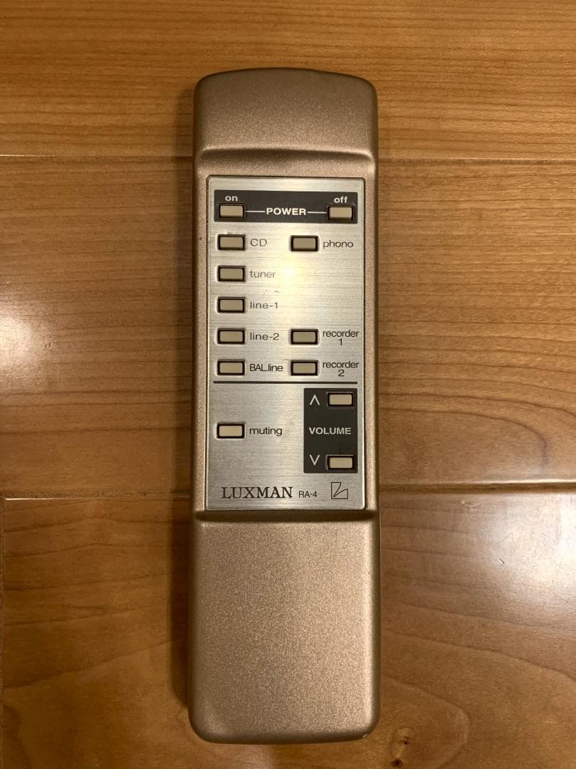 Luxman C-5 コントロールアンプ