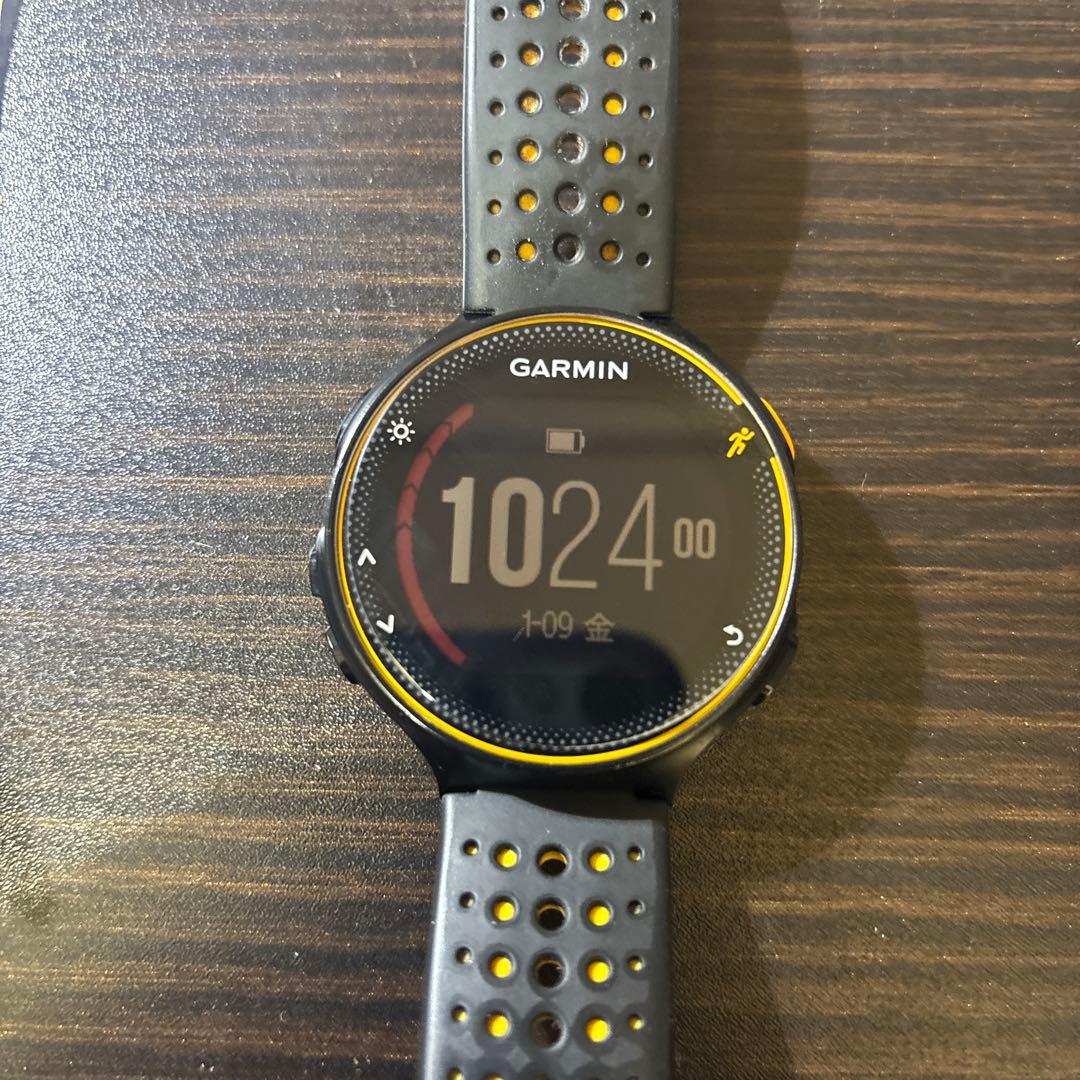 GARMIN ForeAthlete 235J ブラックオレンジ