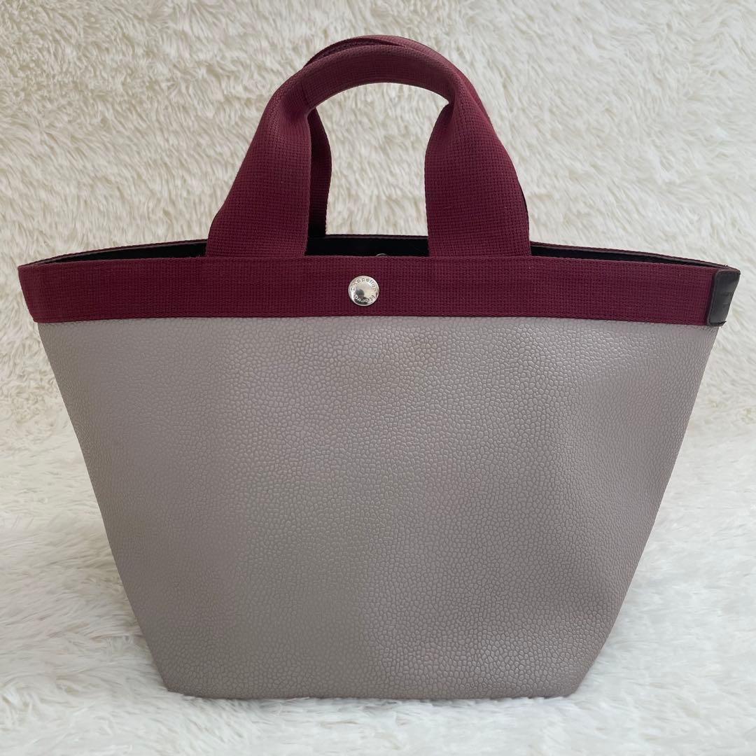 エルベシャプリエ 707GP(リュクス舟型トートM)マスティック ハンドバッグ