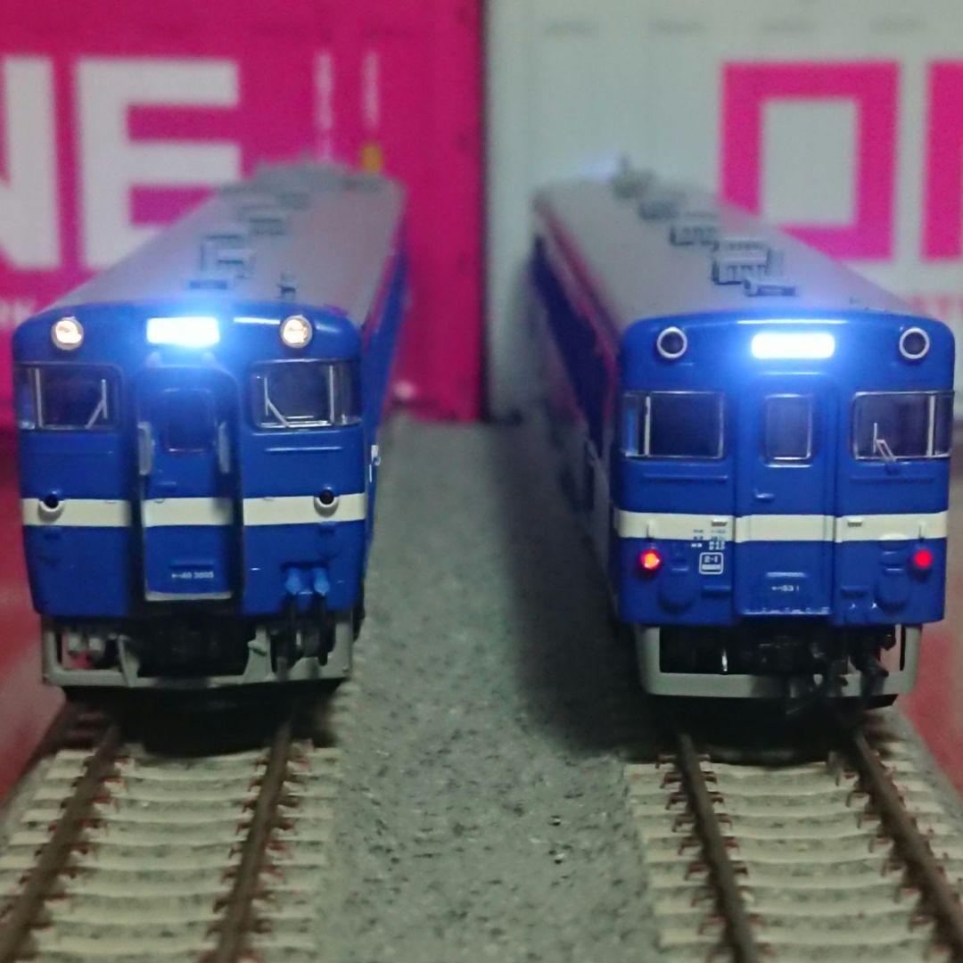 Nゲージ マイクロエース キハ40 キハ53 津山ワンマンカー塗装