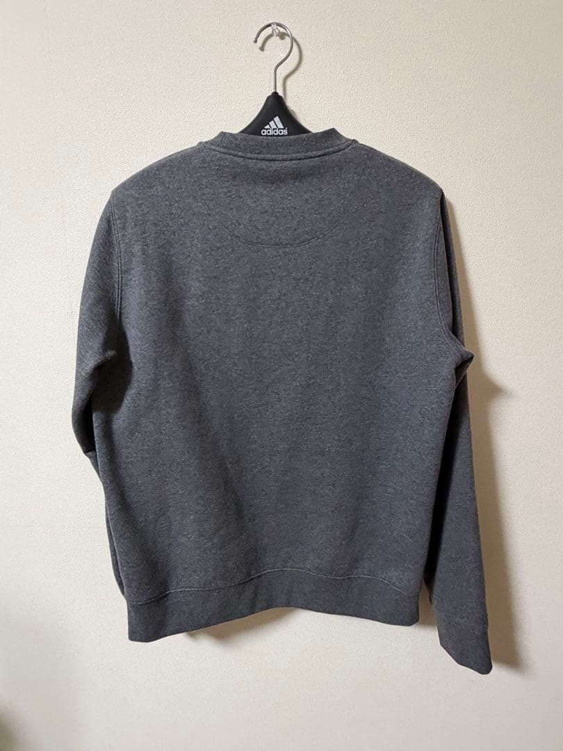 COACH スカルプリント クルーネック M グレー