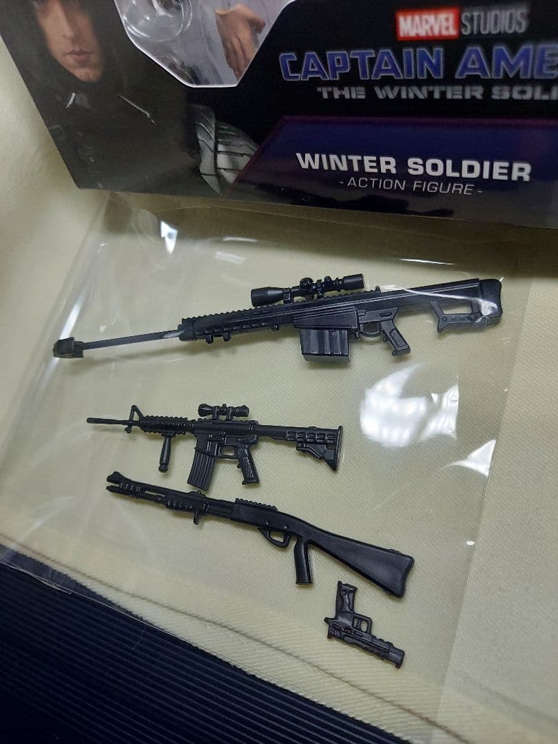 【12月中の出品予定】MAFEX ウィンター・ソルジャー