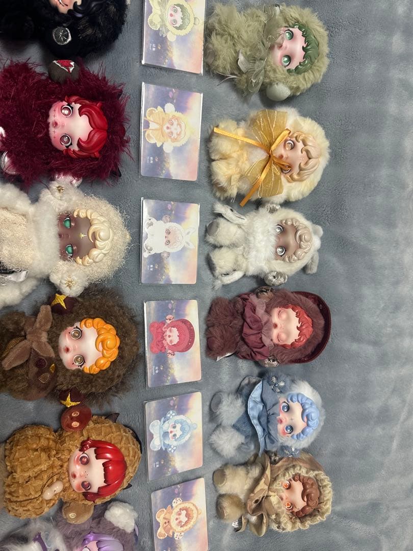 スカルパンダ　ぬいぐるみペンダントコレクション 18体まとめ売り