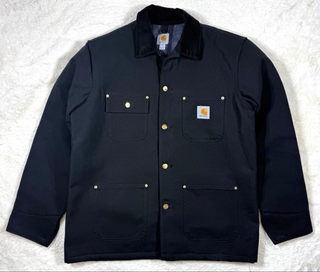 Carhartt メキシコ製 ミシガン チョアコート ブランケット　M