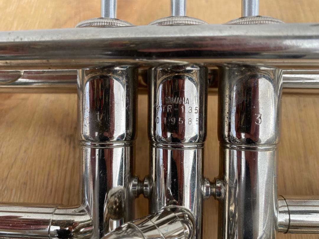 yamaha ytr-135 トランペット　専用ハードケース　美品　中古品