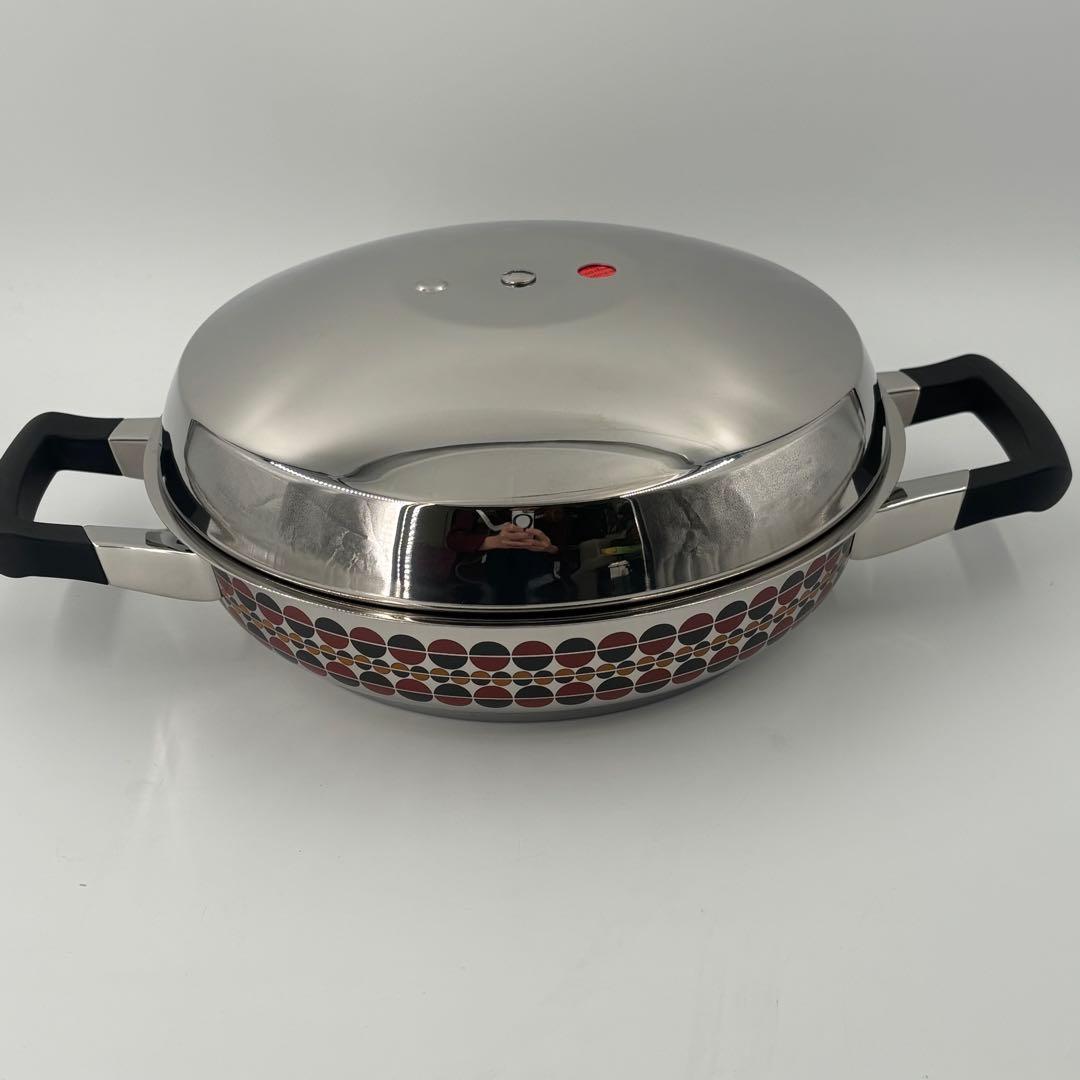 サンジ様　フィスラー ソーラー　サーブパン　24cm 鍋　未使用